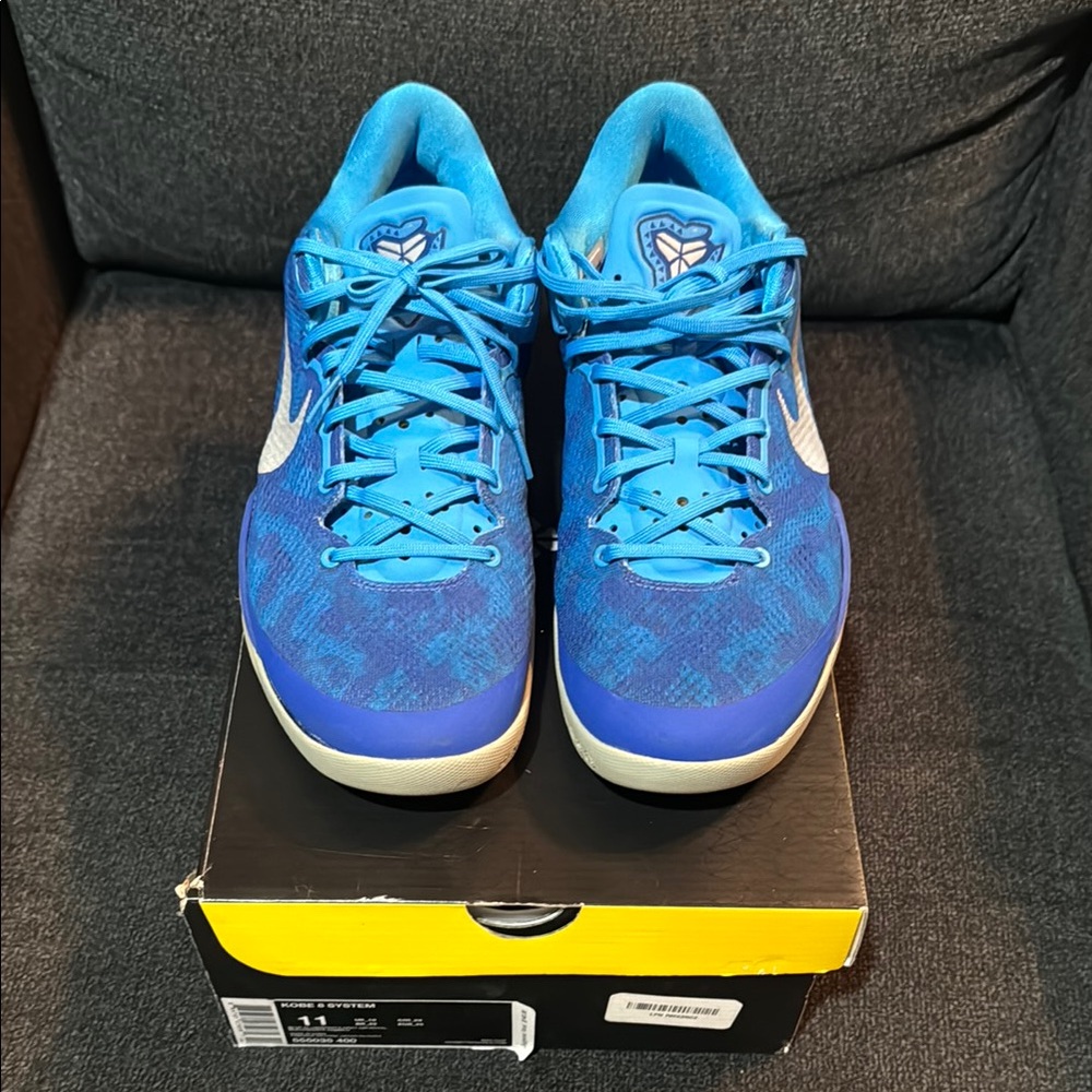 Nike Kobe 8 Blue coral